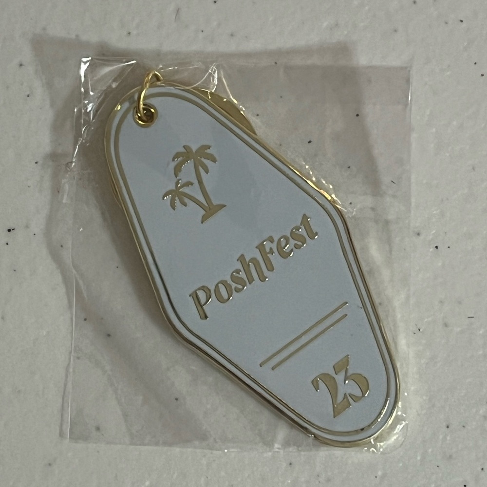 NIP PoshFest 2023 Keychain